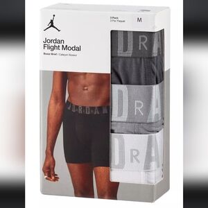 Jordan Flight Modal Men's Boxer Briefs 3 Pack M
